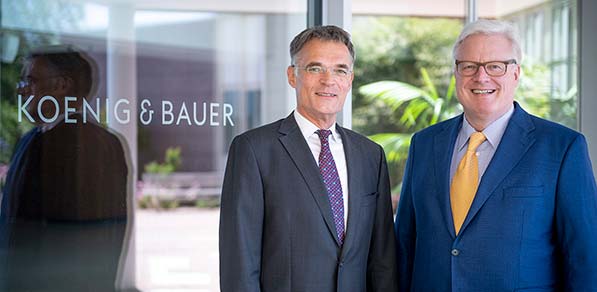 Pleßke to replace Bolza-Schünemann as Koenig & Bauer board spokesman