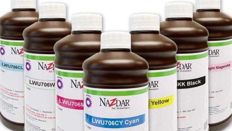 Nazdar launches 706 Series UV-LED inkjet inks
