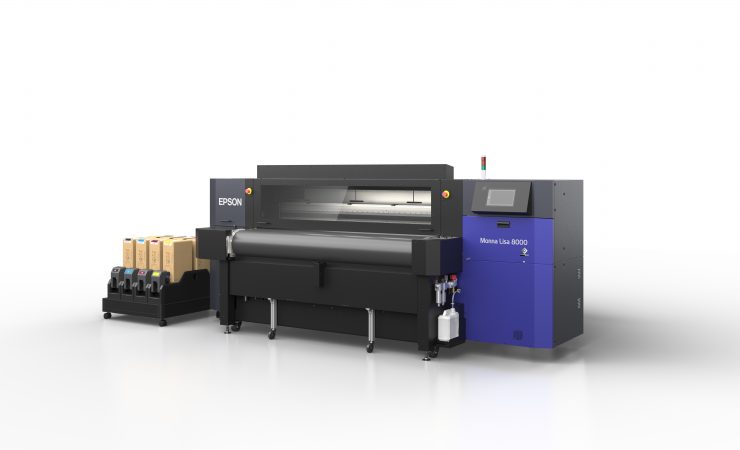 Epson's latest Monna Lisa sets 'new standard in textiles'