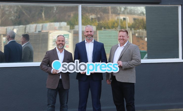 Solopress appoints rival MD as part of transition