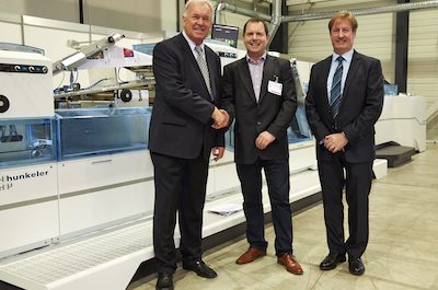 Hunkeler Book Block line bought by Print on Demand