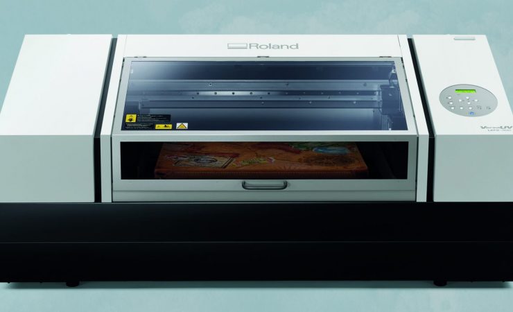 Roland debuts clothing, deco and 'deep' flatbed printers