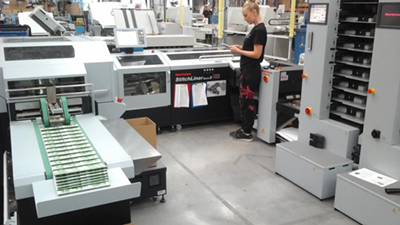 Precision improves Horizon booklet production line