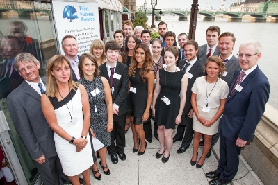 Print Futures Awards winners gather at The House of Lords