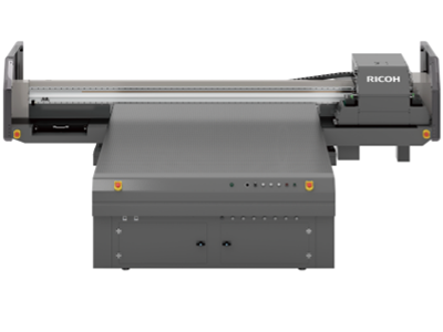 Ricoh weighs in to industrial décor flatbed market