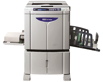 Fastest digital duplicator in world launched Riso - Digital Printer
