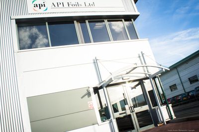 API Foils opens new distribution centre