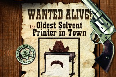 'Oldest Printer In Town’ competition for solvent printers