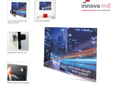 Innovia Mill makes print displays easy