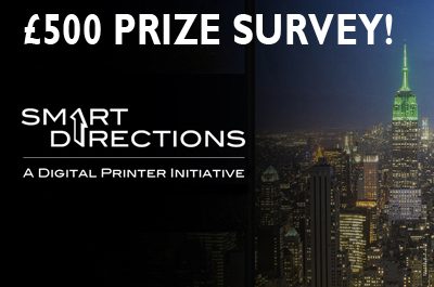 Smart Directions £500 prize survey launched