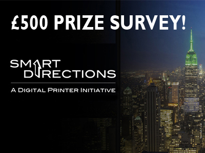 Smart Directions £500 prize survey launched