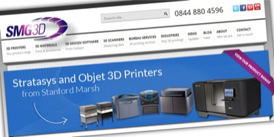 Stanford Marsh launches website for 3D print
