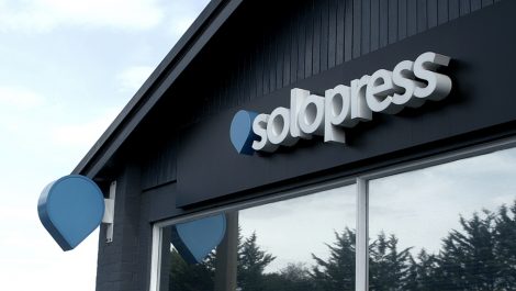Solopress backs inkjet with world first installation