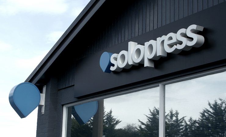 Solopress updates website