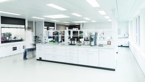 SwissQprint brings ink lab in house