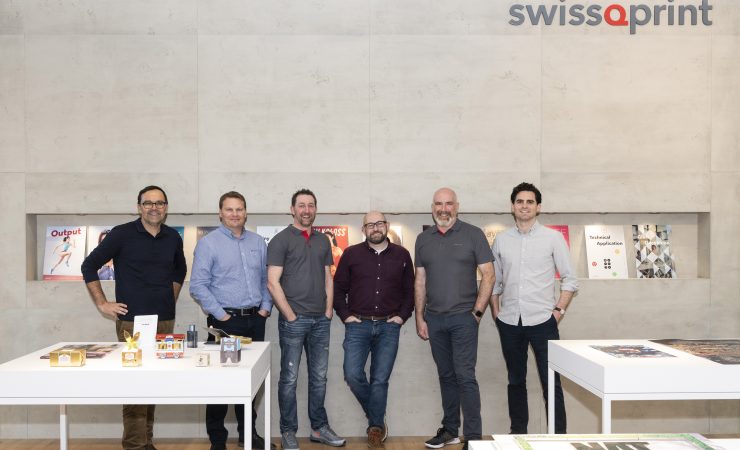 SwissQprint launches UK subsidiary