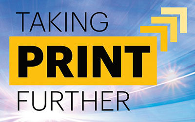 Morgana hosts “Taking Print Further” event
