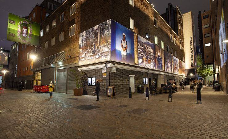 MacroArt transforms Soho's streets into a reusable gallery