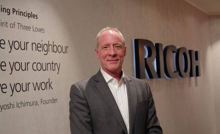 Ricoh announces new inkjet leadership