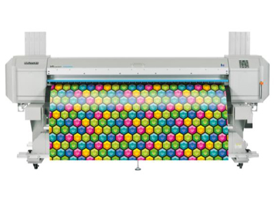 Mutoh debuts new dye sublimation printer at Heimtextil