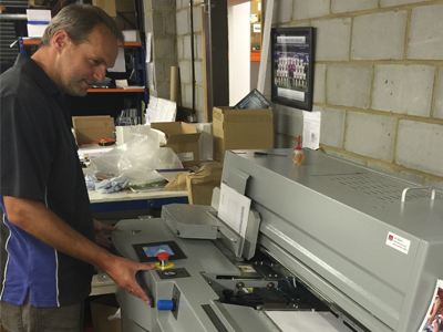Your Print Solution invests in Morgana PUR Binding